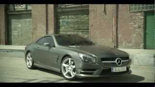 2013 MercedesBenz SLClass Features  Hardtop Convertible Sports Car [upl. by Ettigdirb]