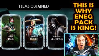 MK Mobile Elite Netherrealm Elder God Pack is AMAZING Raining Diamonds for My Viewers [upl. by Baggett435]