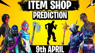 April 9 Fortnite Item Shop Prediction  April 9th 2024 Fortnite Item Shop Predictions [upl. by Atsirtal586]