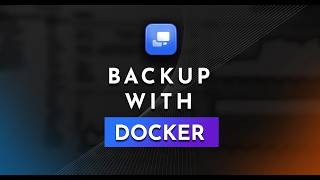 Is Your Docker Data Safe Duplicati  Backup amp Restore  Part  1 Deploy on Docker 19 [upl. by Cordova806]