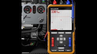 Sensores de temperatura automotriz explicación práctica N°2 [upl. by Ennaeiluj]