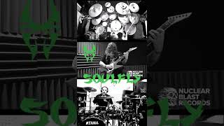 Soulfly  Superstition drumcover featuring MaxCavalera Full coming soon shorts soulfly [upl. by Arec351]