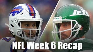 NFL Week 6 Recap [upl. by Danica]