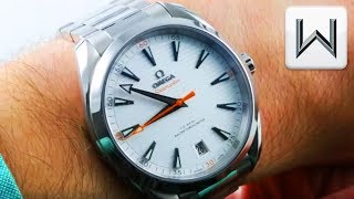 Omega Seamaster Aqua Terra Golf Edition 150m 22010412102001 Luxury Watch Review [upl. by Yeleek]