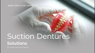 Suction Dentures Solutions——DPDigital Denture System CS3 [upl. by Sabah]