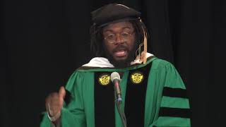 Jason Reynolds delivers Lesley University Commencement address [upl. by Didi163]