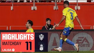 Resumen de UD Almería vs UD Las Palmas 12 [upl. by Octavia944]