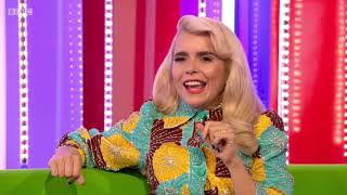 Paloma Faith  Loyal live  interview The One Show 24 Oct 18 Album The Architect [upl. by Oicaroh749]