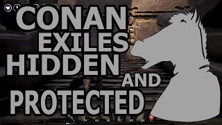 CONAN EXILES HIDDEN and PROTECTED Episode 3 [upl. by Furr]