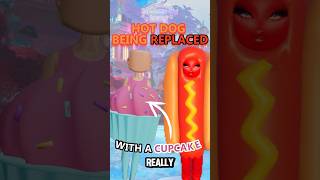 HOT DOG 🌭 Costume BEING REPLACED With a CUPCAKE 🧁 Costume FOR NOW amp Here’s WHY dresstoimpress [upl. by Namolos]