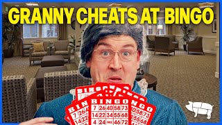 When Your Granny Cheats at Bingo [upl. by Ellinej]