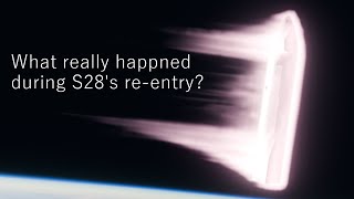 SpaceX Starship 28 Reentry Animation [upl. by Nat]