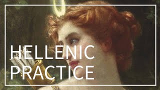 My Hellenic Pagan Practice  DEITIES ALTARS and OFFERINGS [upl. by Nohtiek128]