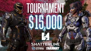 Shatterline 15000 Invitational Tournamnet Full Stream [upl. by Chaney]