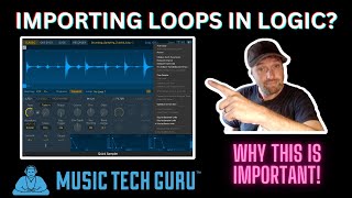 This is how you import loops into Logic Pro CORRECTLY 2022 [upl. by Fennelly895]