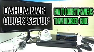 How To install IP Cameras System amp Setup  Online NVR  DMSS Camera Setup in Mobile  TechHub [upl. by Jovitta956]