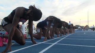 Womens 100m Champ Repeats Title at 2023 Bell Canadian Track Champs [upl. by Jarrod]