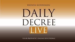 Daily Decree live [upl. by Barnie]