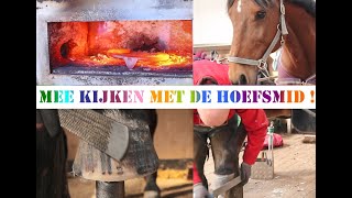 De hoefsmid komt op bezoek  Hippischcentrumeelde [upl. by Ian324]