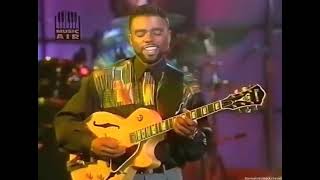 Norman Brown  After The Storm Live  1995 [upl. by Neelak]