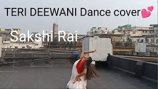 TERI DEEWANI dance cover dancecover dancevideo foryou journeyoflifewithsakshi27 [upl. by Nevsa812]