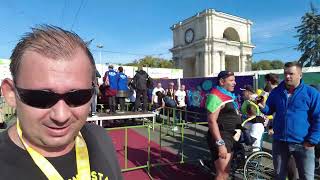 🇲🇩 Highlights Кишиневский марафон 1 круг  Chisinau International Marathon 2022 1 lap  10km [upl. by Rrats]