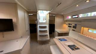 2022 Beneteau Oceanis 401 Interior Walkthrough  RCR Yachts [upl. by Adnilem392]