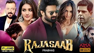 The Raja Saab Full Movie Fact amp Review  Prabhas  Riddhi Kumar  Malavika mohanan [upl. by Siram]