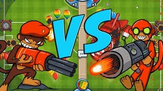 BTD Science  Hydra Rockets VS Laser Cannon [upl. by Eileen836]