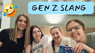 Hilarious Gen Z Slang Words Challenge How many does Mom know 😂 [upl. by Cato]