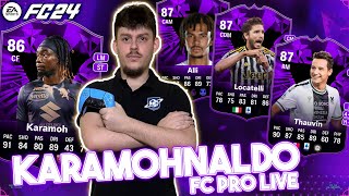 REVIEW KARAMOH LOCATELLI DELE ALLI E THAUVIN FC PRO LIVE  IL SANTU FUTUNIVERSE [upl. by Abernathy341]