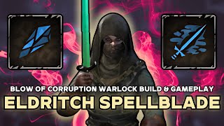 Eldritch Spellblade  Blow of Corruption Warlock Build  Dark and Darker Gameplay [upl. by Nolly775]