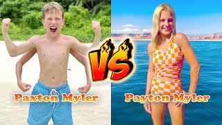 Payton Delu Myler VS Paxton Myler Transformation 👑 New Stars From Baby To 2024 [upl. by Anirdua662]