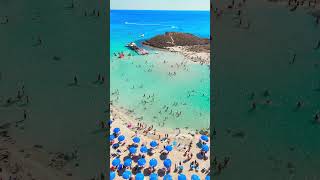 AyiaNapa is so beautiful travel explore beach summer holiday sea love relaxing vacation [upl. by Aitnwahs]