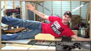 How to Make A Cross Cut Sled  PART 2 [upl. by Yejus358]