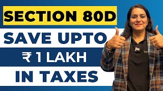 Section 80D Deduction EXPLAINED  SAVE TAX on Health Insurance Premiums  Gurleen Kaur Tikku [upl. by Tabbatha]