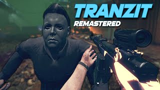 Tranzit Remastered Halloween Survival Black Ops 3 Custom Zombies [upl. by Neerak309]