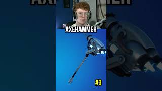 The 5 RAREST Pickaxes In Fortnite History [upl. by Ahsart]