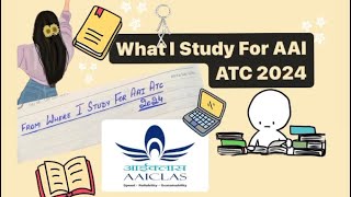 What amp From Where I Study For Preparation Of AAI ATC 2024 exam  StudyWithNeha  Target AAI ATC 2024 [upl. by Potter73]