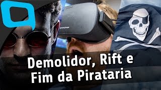 Hoje no TecMundo 07012016  iPhone 7 vazado Oculus Rift e Pirataria is over [upl. by Rosecan]