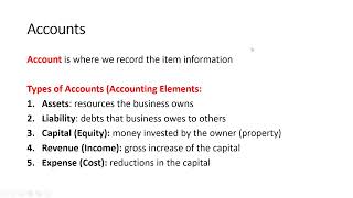 Accounting Basics [upl. by Eidnalem781]