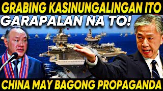 🔴BAGONG PROPAGANDA NG CHINA❗️PILIPINAS PINAG IINGAT NA❗️NALALAPIT NA [upl. by Ecydnac83]