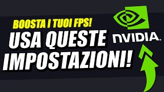 🔧 Migliori IMPOSTAZIONI Pannello di controllo NVIDIA per GAMING ✅ 2024 ✅ [upl. by Inal22]