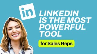 LinkedIn Sales Navigator is the most powerful tool for sales reps [upl. by Iarised]