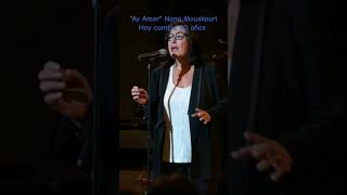 Ay Amor Nana Mouskouri [upl. by Terris106]