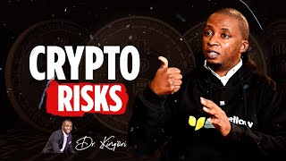 How safe is your money in cryptocurrency  Peter Mwangi [upl. by Spenser]