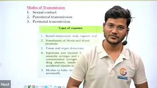 Retroviruses HIV in Hindi  Part 2 II By Sanjay Sir [upl. by Mraz]