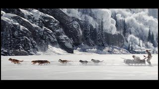 The Call of the Wild 2020 Avalanche Scene [upl. by Eissirhc427]