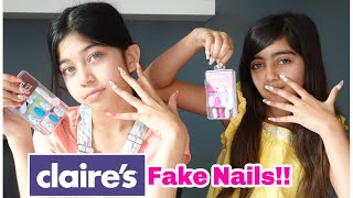 Claires Fake Nails [upl. by Annetta999]