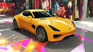 GTA ONLINE IMPORTEXPORT DLC Dewbauchee Specter CUSTOMIZATION GAMEPLAY UNRELEASED VEHICLES GTA 5 [upl. by Ahtoelc]